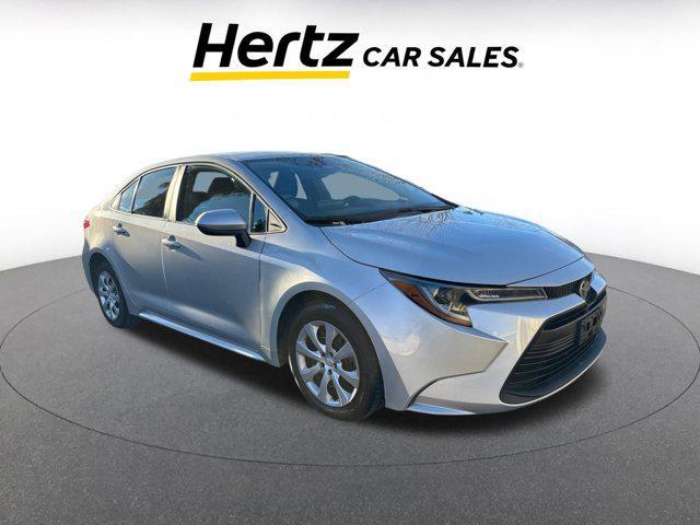 used 2023 Toyota Corolla car, priced at $18,300