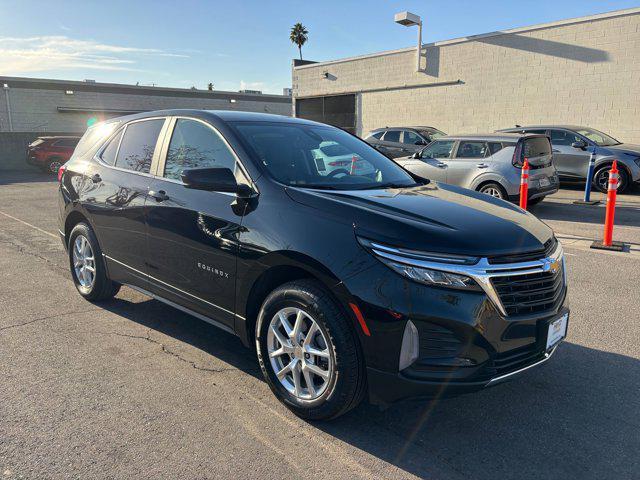 used 2023 Chevrolet Equinox car, priced at $19,355