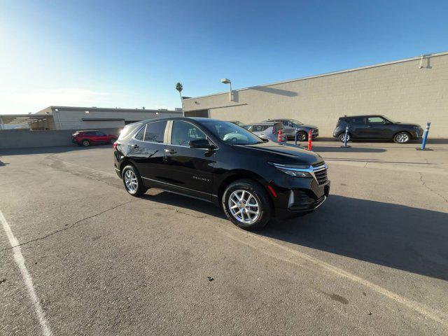 used 2023 Chevrolet Equinox car, priced at $19,355