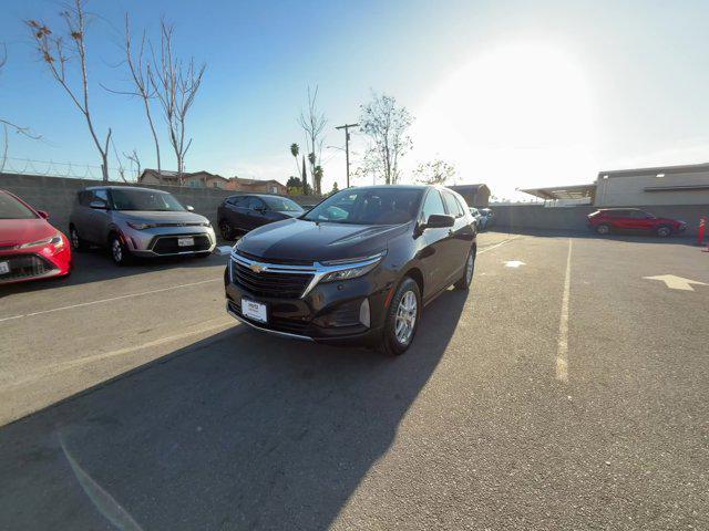 used 2023 Chevrolet Equinox car, priced at $19,355