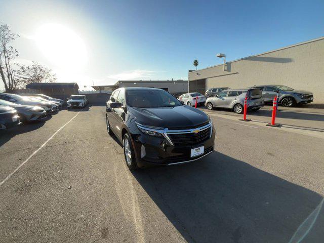 used 2023 Chevrolet Equinox car, priced at $19,355