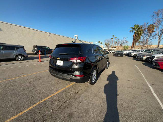 used 2023 Chevrolet Equinox car, priced at $19,355