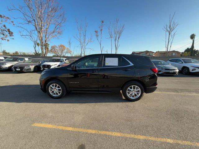 used 2023 Chevrolet Equinox car, priced at $19,355