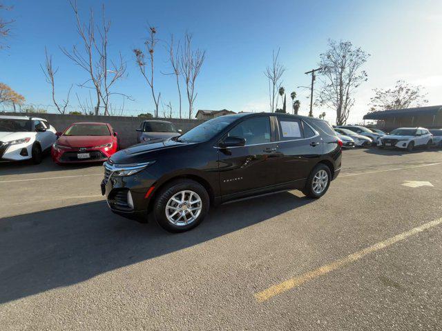 used 2023 Chevrolet Equinox car, priced at $19,355