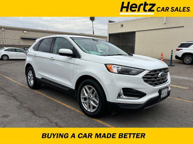 used 2022 Ford Edge car, priced at $17,498