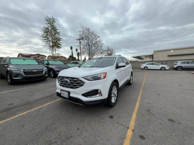 used 2022 Ford Edge car, priced at $17,498