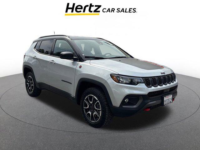 used 2025 Jeep Compass car, priced at $26,400