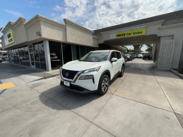 used 2023 Nissan Rogue car, priced at $19,697