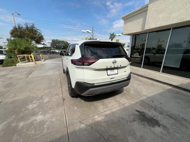 used 2023 Nissan Rogue car, priced at $19,697