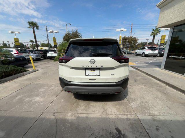 used 2023 Nissan Rogue car, priced at $19,697