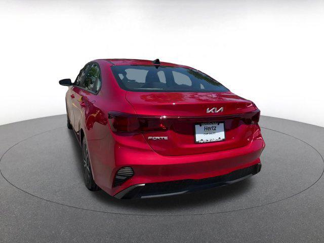 used 2024 Kia Forte car, priced at $17,537