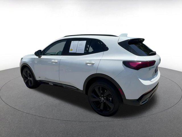 used 2024 Buick Envision car, priced at $28,856