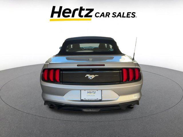 used 2022 Ford Mustang car, priced at $18,511