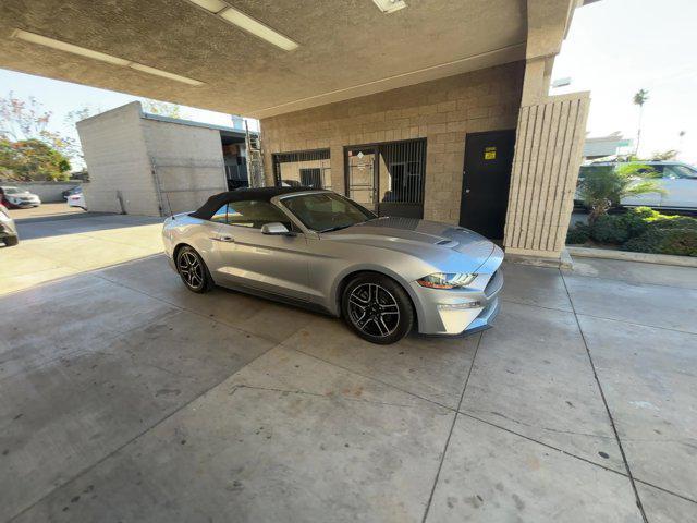 used 2022 Ford Mustang car, priced at $18,131