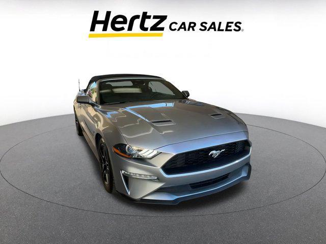 used 2022 Ford Mustang car, priced at $18,511