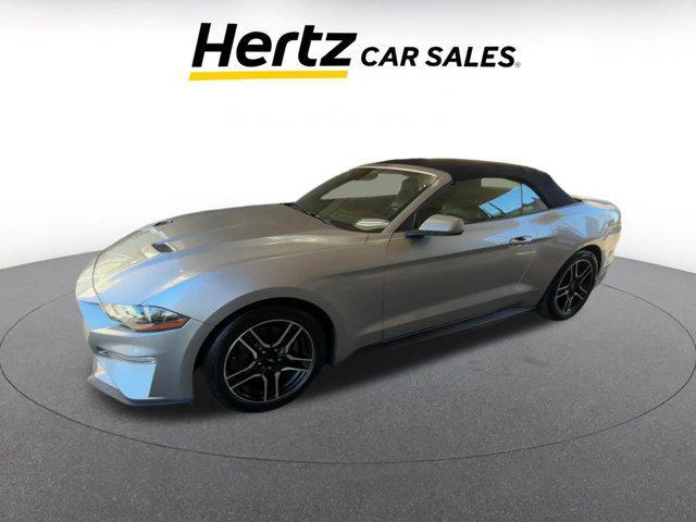 used 2022 Ford Mustang car, priced at $18,511