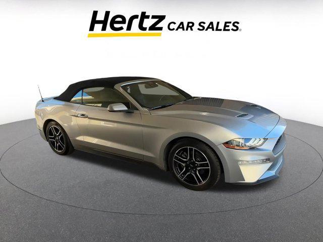 used 2022 Ford Mustang car, priced at $18,511