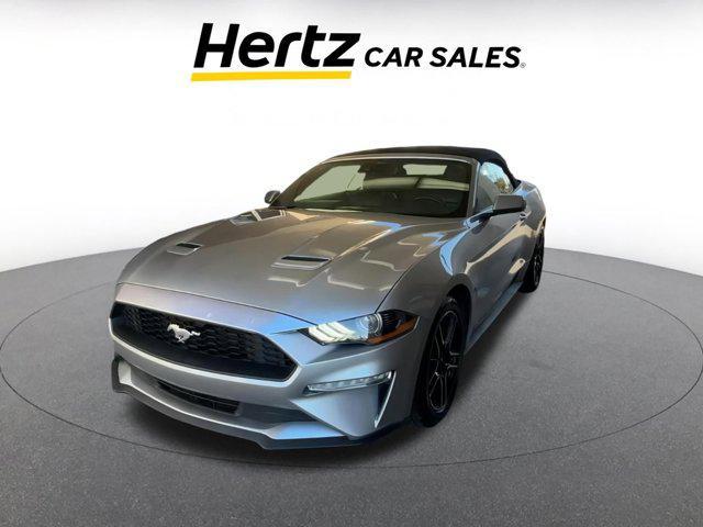 used 2022 Ford Mustang car, priced at $18,511