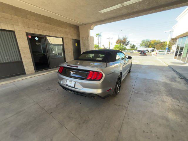 used 2022 Ford Mustang car, priced at $18,131