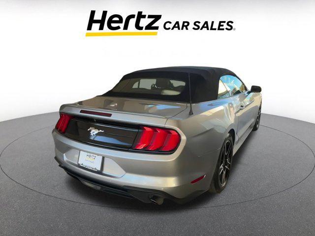 used 2022 Ford Mustang car, priced at $18,511