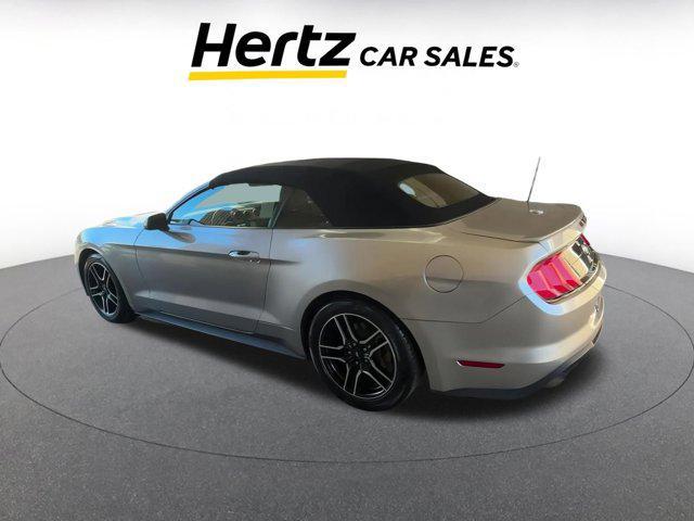 used 2022 Ford Mustang car, priced at $18,511