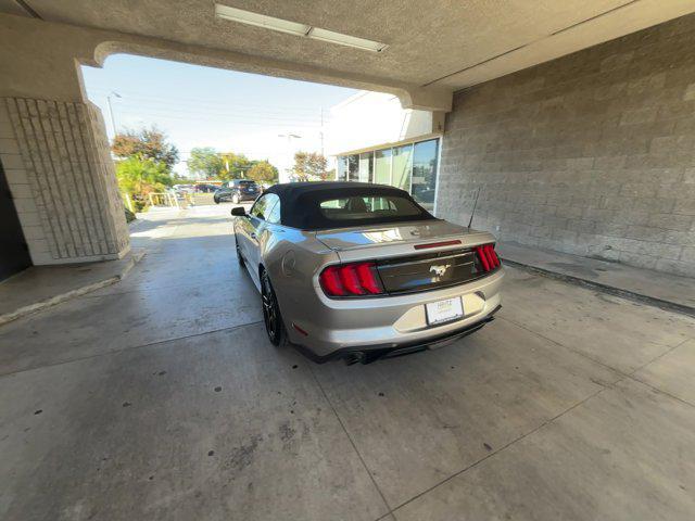 used 2022 Ford Mustang car, priced at $18,131