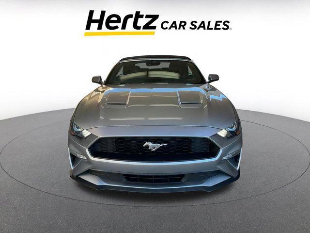 used 2022 Ford Mustang car, priced at $18,511