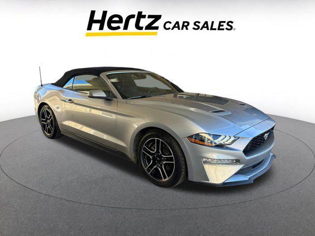 used 2022 Ford Mustang car, priced at $18,511