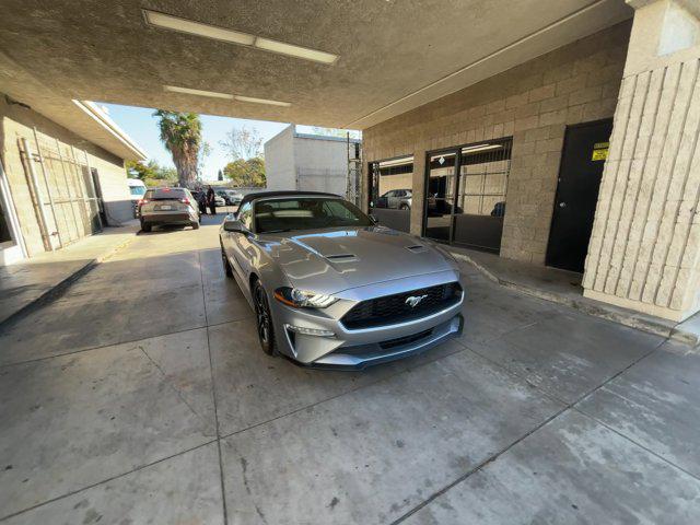 used 2022 Ford Mustang car, priced at $18,131