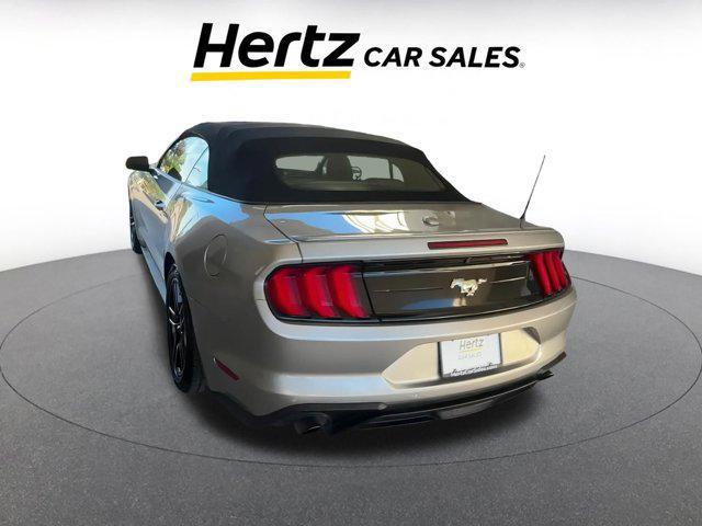 used 2022 Ford Mustang car, priced at $18,511