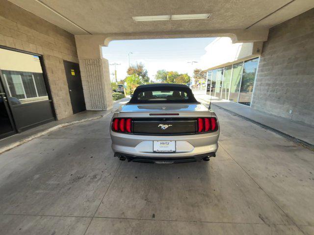 used 2022 Ford Mustang car, priced at $18,131