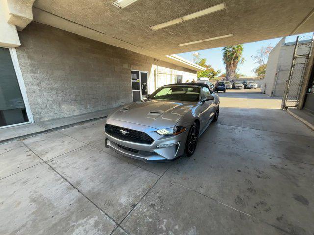 used 2022 Ford Mustang car, priced at $18,131