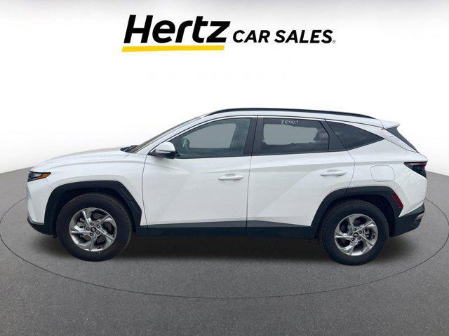 used 2023 Hyundai Tucson car, priced at $20,506