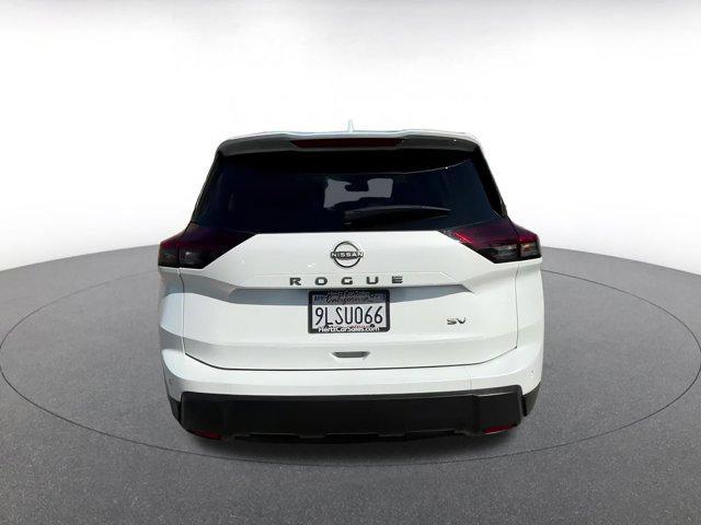 used 2024 Nissan Rogue car, priced at $23,475
