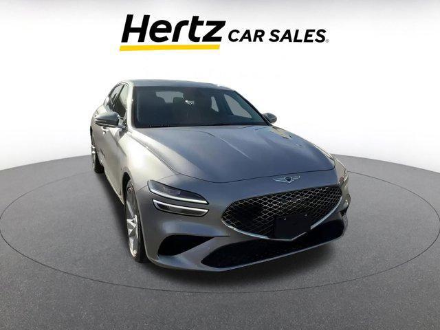 used 2022 Genesis G70 car, priced at $23,502