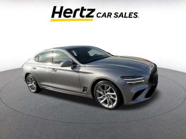 used 2022 Genesis G70 car, priced at $23,502