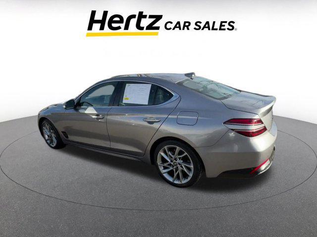 used 2022 Genesis G70 car, priced at $23,502