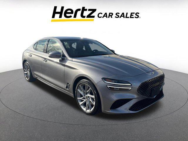 used 2022 Genesis G70 car, priced at $23,502