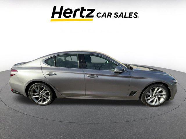 used 2022 Genesis G70 car, priced at $23,502