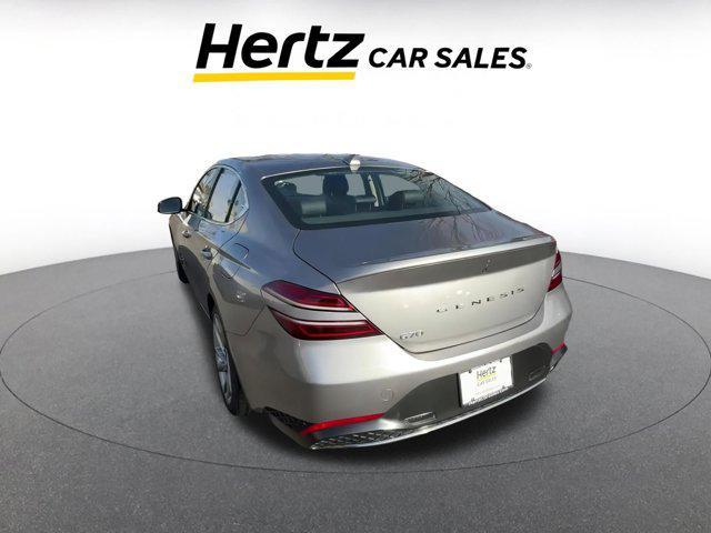 used 2022 Genesis G70 car, priced at $23,502