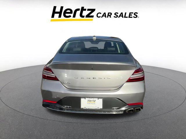 used 2022 Genesis G70 car, priced at $23,502