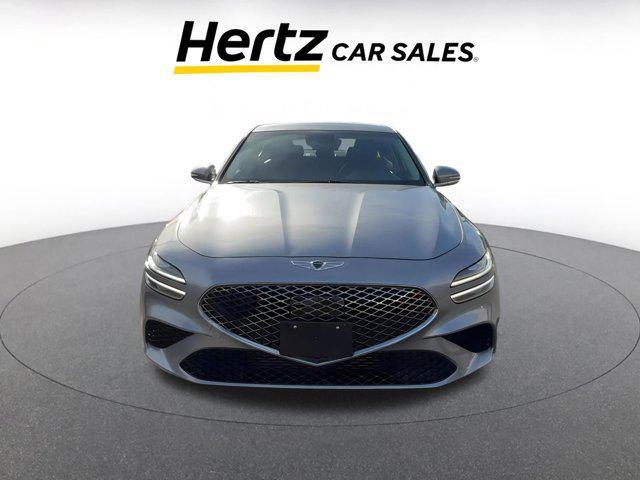 used 2022 Genesis G70 car, priced at $23,502