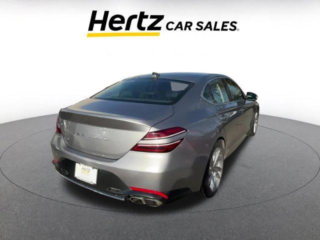 used 2022 Genesis G70 car, priced at $23,502