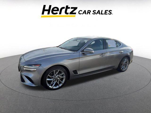 used 2022 Genesis G70 car, priced at $23,502