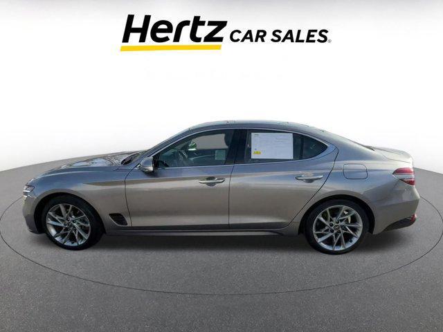 used 2022 Genesis G70 car, priced at $23,502