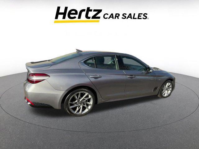 used 2022 Genesis G70 car, priced at $23,502