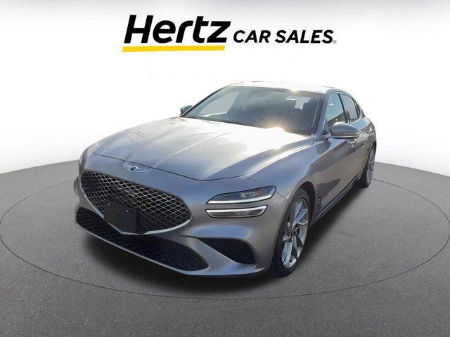 used 2022 Genesis G70 car, priced at $23,502