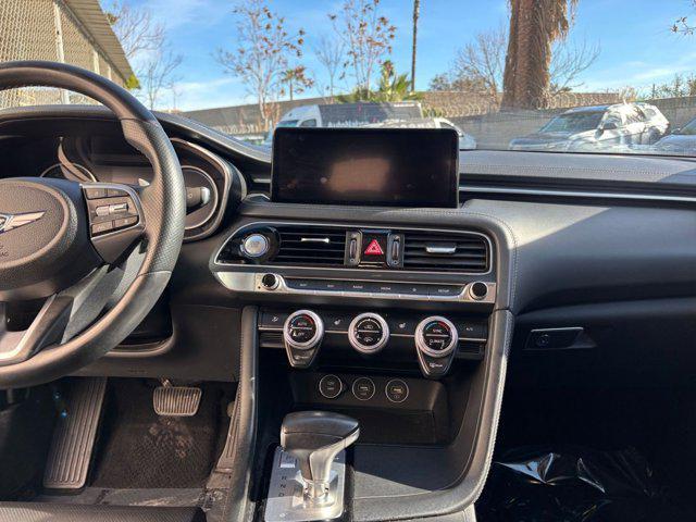 used 2022 Genesis G70 car, priced at $23,502