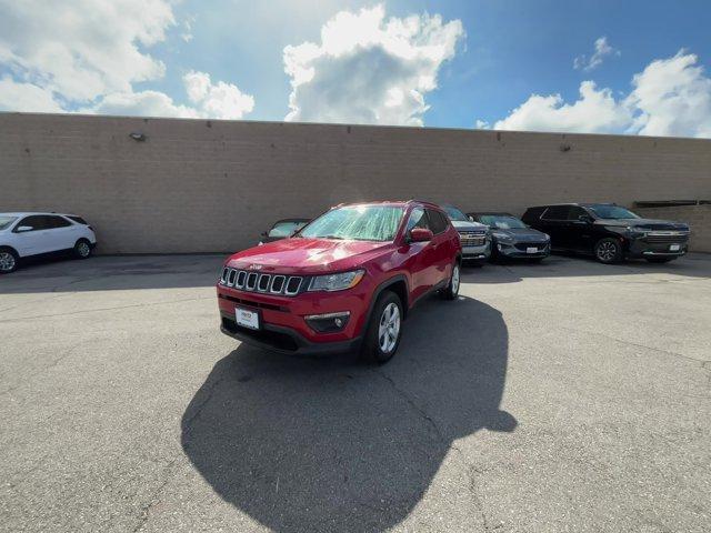 used 2018 Jeep Compass car, priced at $17,037
