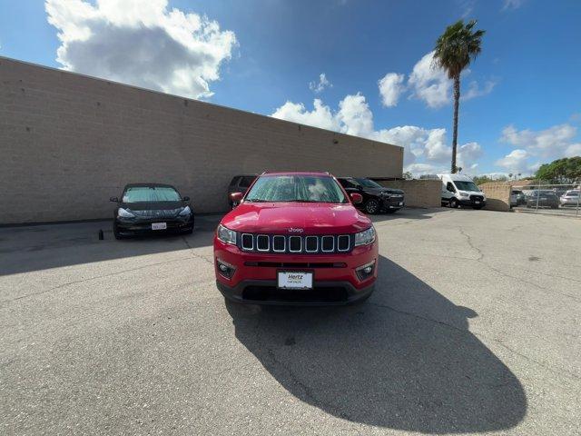 used 2018 Jeep Compass car, priced at $17,037